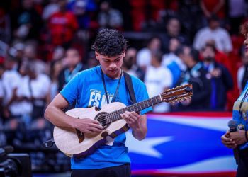 Talento juvenil de San Juan impacta en el Clásico Caribeño con interpretación de La Borinqueña