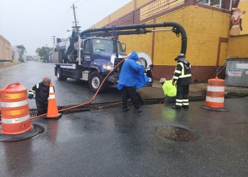 San Juan informa sobre efectos asociados al paso del huracán Erin y las labores de mitigación realizadas por el Municipio
