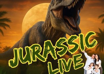 ¡La era de los dinosaurios regresa con Jurassic Live!