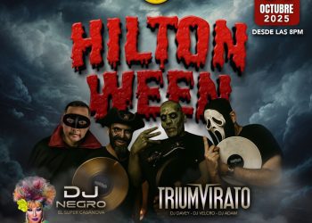 El Caribe Hilton se transforma para celebrar “Hiltonween” Halloween Party 2025