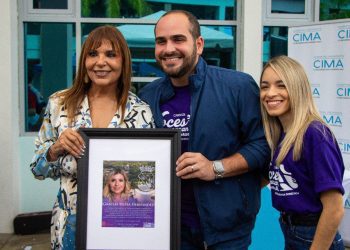 Cientos marchan en Cidra contra la violencia doméstica