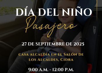 La Comisión para la Seguridad en el Tránsito fortalece la seguridad infantil con revisiones gratuitas de asientos protectores y actividades educativas