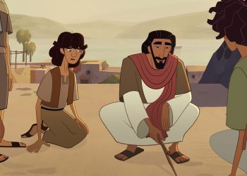 Se estrena en cines la película familiar animada Jesús, luz del mundo