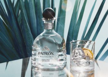 Tequila PATRÓN lanza PATRÓN CRISTALINO, un tequila claro, suave y libre de aditivos   