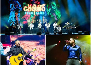 “Tres Ritmos, Un Corazón” celebró la hermandad musical de Puerto Rico y República Dominicana en su primera edición en el Coca-Cola Music Hall