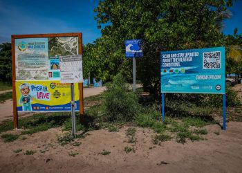 Compañía de Turismo instala nueva rotulación en playas como parte de la campaña “Swim Safe PR”