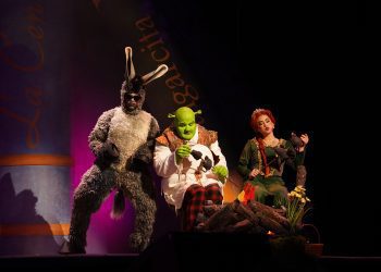 Se despide Shrek el Musical