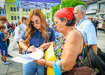El Senado en Acción llegó a Ciales, de la mano de la Senadora Jamie Barlucea, con Gran Feria de Servicios para la Comunidad