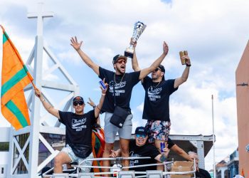 Naranjito inaugura exposición histórica sobre la dinastía voleibolística de Los Changos