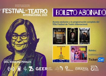 TicketCel innova con el primer “Boleto Abonado” para el 55º Festival Internacional de Teatro