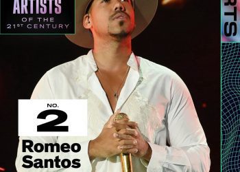 Romeo Santos entre los máximos exponentes latinos del siglo 21 según Billboard