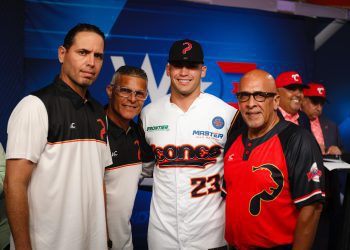 Chris Arroyo confirma su participación con los Leones