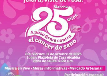 Municipio de Cidra se viste de rosa con su marcha anual: ¡A paso firme contra el cáncer de seno!