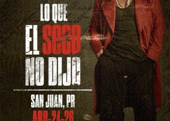ChatGPT said:  Ricardo Arjona anuncia su regreso a Puerto Rico en concierto con “Lo que el seco no dijo”
