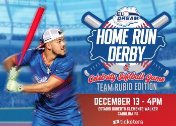 Fundación La Mákina celebrarán edición especial de “El Dream Home Run Derby & Celebrity Softball Game: Team Rubio Edition”.