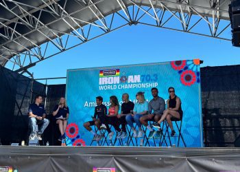 Destacan a Kilómetros de Cambio en el evento mundial de Ironman World Championship en Marbella, España