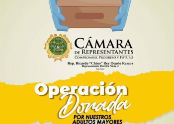 Comisión de Adultos Mayores y Bienestar Social lidera “Operación Dorada” para recolectar alimentos destinados a envejecientes del Distrito 2 de San Juan
