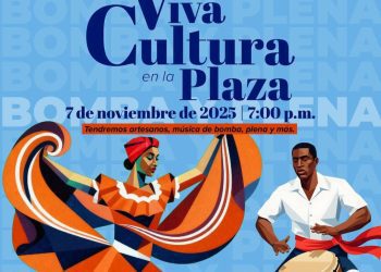 Cidra celebra mañana viernes su herencia cultural con el evento “Viva Cultura en la Plaza”