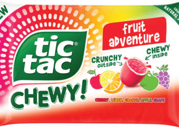 Tic Tac® presenta Tic Tac® Chewy!
