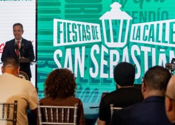 Alcalde ofrece detalles sobre las Fiestas de la Calle San Sebastián 2025
