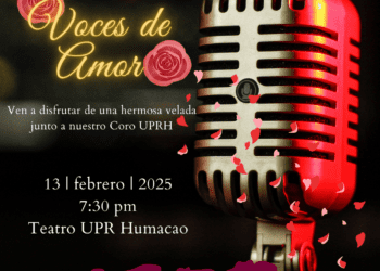 UPRH te invita al Concierto del Coro de Estudiantes “Voces de Amor”