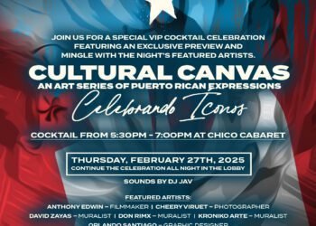 Fairmont El San Juan Hotel rinde un homenaje histórico a los íconos de nuestra Isla  con su evento de Arte, Cultural Canvas