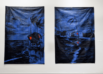 El artista Lionel Cruet presente en el Museo de Arte Francisco Oller en Puerto Rico