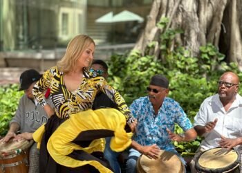 Ofrecen taller de Bomba Puertorriqueña y charla motivacional