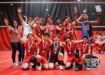 Más de 90 equipos participaron en La Copa de la 30 de Voleibol