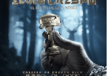 Elvis Crespo “El Dueño de la Puntería” arranca gira en el Coliseo de Puerto Rico