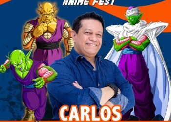 Carlos Segundo, la voz legendaria de Dragon Ball visitará a Puerto Rico