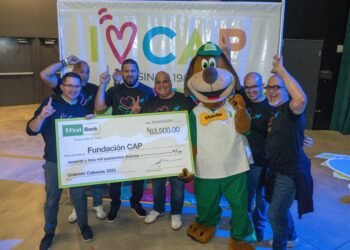 FirstBank reafirma su compromiso con los niños de CAP con donativo de $63,500 y participación en “Uniendo Cabezas”