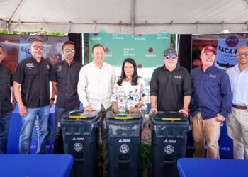Bacardí Corporation, Reciclaje del Norte y el Municipio de Cataño lanzan innovador programa de reciclaje de vidrio en la Bahía