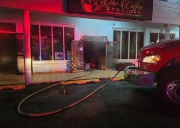 Negocio familiar The Coffee Boutique sufre pérdida total tras incendio provocado por fluctuaciones eléctricas   