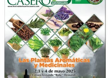 Festival del Huerto Casero celebra su vigésima quinta edición