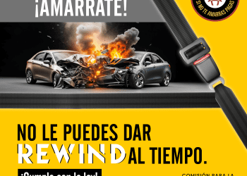 CST promueve conciencia vial con enfoque educativo: “ Recuerda: no le puedes dar REWIND al tiempo ”