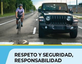 CST intensifica campaña educativa para proteger a los ciclistas: “ Comparte la carretera: Respeto y seguridad, responsabilidad de todos ”