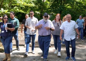 Se impulsa proyecto para convertir instalaciones abandonadas del DRNA en planta de reciclaje regional