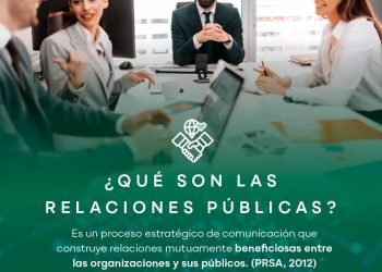 Relacionistas lanzan campaña educativa en 55 aniversario