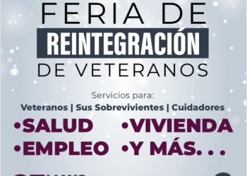 Hoy viernes llega la Feria de Reintegración de Veteranos a Moca