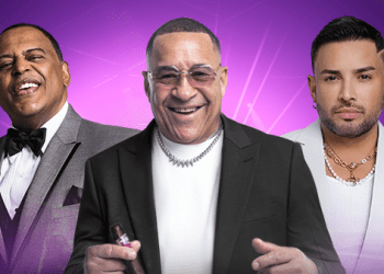 ¡Encuentro histórico de Merengue Legends en el Coca-Cola Music Hall!