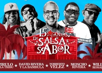 SESIONES DESDE LA LOMA: 15 AÑOS DE SALSA Y SABOR  EN MAYAGUEZ