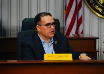 Representante radica medidas para fortalecer la seguridad pública 