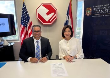 Acuerdo entre la Comisión para la Seguridad en el Tránsito y el Departamento de Justicia fortalece la fiscalización de conductores ebrios   