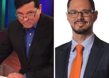 Incidente en cabina de WKAQ 580: Rubén Sánchez interrumpe transmisión y lanza insultos a Leo Aldridge