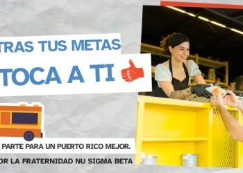 Fraternidad Nu Sigma Beta presenta nueva campaña social Te Toca a Ti