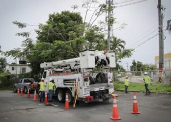 La paciencia de la alcaldesa María M. Vega Pagán con la alta gerencia de LUMA llegó a su fin