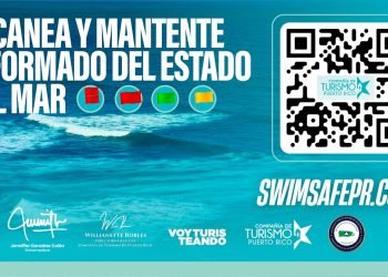Turismo impulsa nueva campaña educativa sobre seguridad en cuerpos de agua