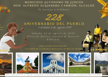 Juncos celebra su 228 Aniversario