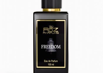 RDZ Parfums lanza “Freedom”: una fragancia que rinde homenaje a la libertad, la historia y la identidad cultural